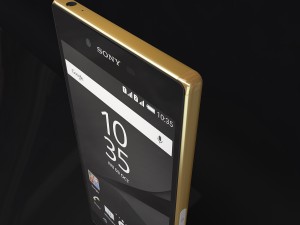 sony xperia z5 premium gold Modelo 3D