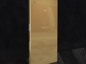 sony xperia z5 premium gold 3D Model
