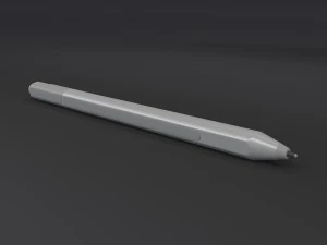 microsoft surface pro 4 with pen all colors 3D Model
