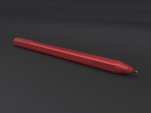 microsoft surface pro 4 with pen all colors 3D मॉडल