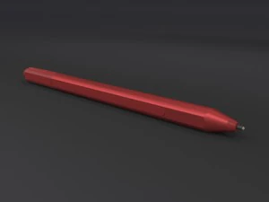 microsoft surface pro 4 with pen all colors 3D Model