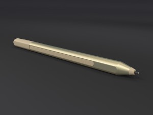 microsoft surface pro 4 with pen all colors 3D मॉडल