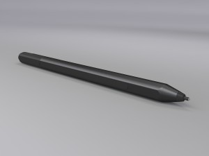 microsoft surface pro 4 with pen all colors 3D मॉडल