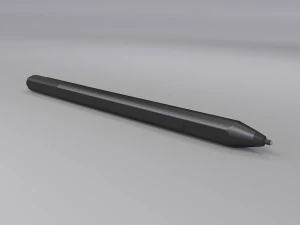 microsoft surface pro 4 with pen all colors 3D Model