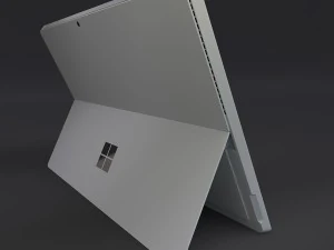 microsoft surface pro 4 with pen all colors 3D Model
