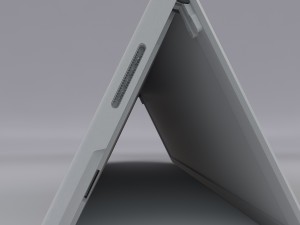 microsoft surface pro 4 with pen all colors 3D मॉडल