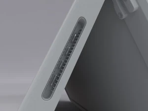 microsoft surface pro 4 with pen all colors 3D Model