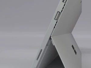 microsoft surface pro 4 with pen all colors 3D Model