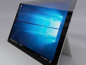microsoft surface pro 4 with pen all colors 3D मॉडल