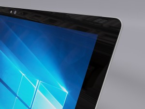 microsoft surface pro 4 with pen all colors 3D मॉडल