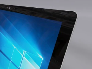 microsoft surface pro 4 with pen all colors 3D Model