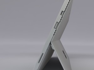 microsoft surface pro 4 with pen all colors 3D मॉडल