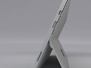 microsoft surface pro 4 with pen all colors 3D Model
