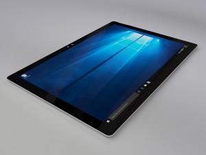 microsoft surface pro 4 with pen all colors 3D मॉडल