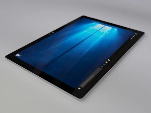 microsoft surface pro 4 with pen all colors 3D Model
