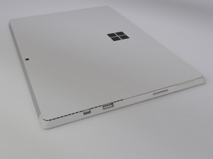 microsoft surface pro 4 with pen all colors 3D मॉडल