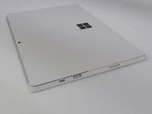 microsoft surface pro 4 with pen all colors 3D Model