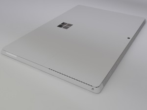 microsoft surface pro 4 with pen all colors 3D मॉडल