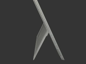 microsoft surface pro 4 with pen all colors 3D Model