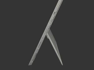microsoft surface pro 4 with pen all colors 3D Model