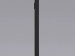 microsoft lumia 550 black 3D Model