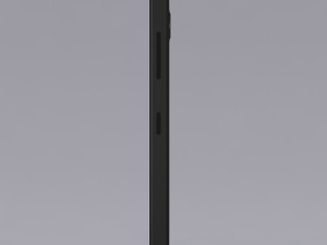 microsoft lumia 550 black 3Dモデル