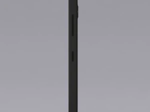 microsoft lumia 550 black 3D Model