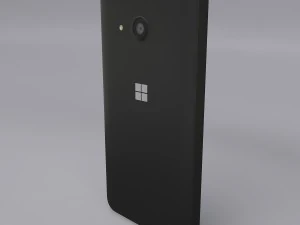 microsoft lumia 550 black 3D Model