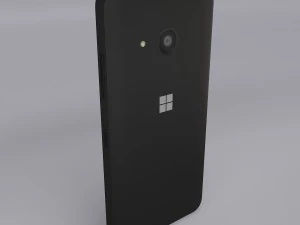 microsoft lumia 550 black 3D Model