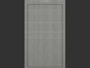 microsoft lumia 550 black 3D Model