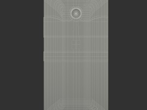 microsoft lumia 550 black 3Dモデル