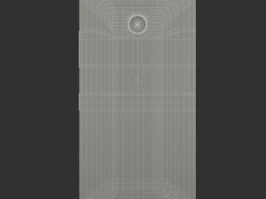 microsoft lumia 550 black 3D Model