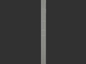 microsoft lumia 550 black 3D Model