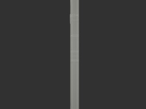 microsoft lumia 550 black 3Dモデル