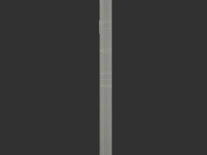 microsoft lumia 550 black 3D Model