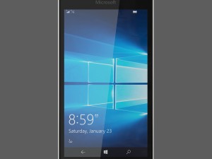 microsoft lumia 550 white 3D 模型