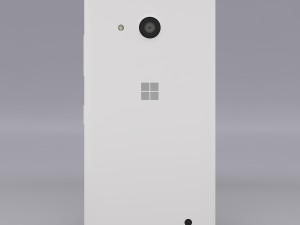 microsoft lumia 550 white 3D 模型