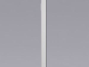 microsoft lumia 550 white 3D 模型