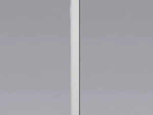 microsoft lumia 550 white 3D Model