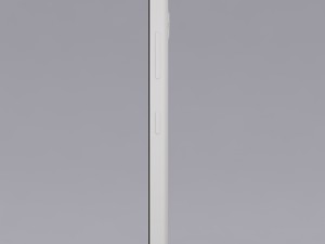 microsoft lumia 550 white 3D 模型