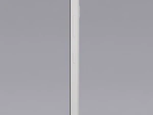 microsoft lumia 550 white 3D Model