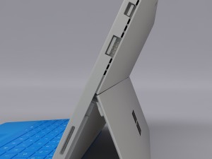 microsoft surface pro 4 type covers pen all 5 3D-Modell