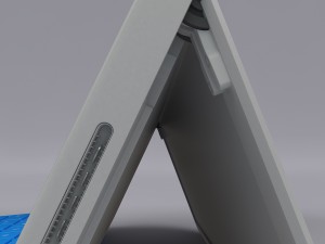 microsoft surface pro 4 type covers pen all 5 3D-Modell