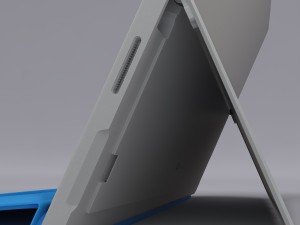 microsoft surface pro 4 type covers pen all 5 3D-Modell