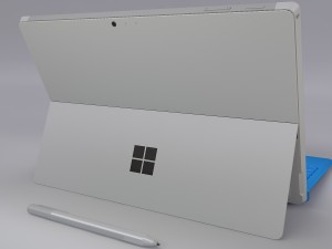 microsoft surface pro 4 type covers pen all 5 3D-Modell