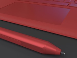 microsoft surface pro 4 type covers pen all 5 3D-Modell
