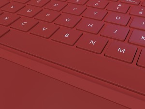 microsoft surface pro 4 type covers pen all 5 3D-Modell