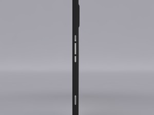 microsoft lumia 950 xl black 3D 模型