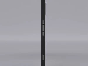 microsoft lumia 950 xl black 3D Model