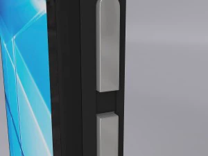 microsoft lumia 950 xl black 3D Model